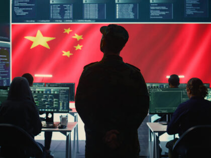 Chinese government-backed hackers