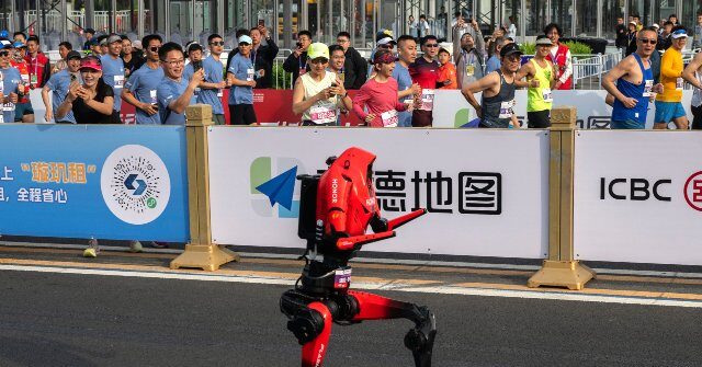 Wynton Hall: There Is No Finish Line in the AI Race with China