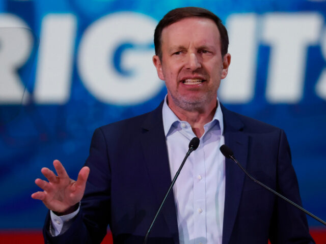 Chris Murphy 2026 U.S. Sen. Chris Murphy, D-Conn., delivers a speech at the Global Progressive Mobilisation