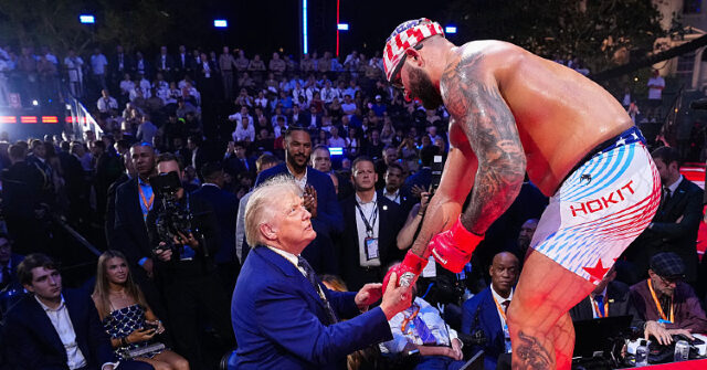 Boston College History Professor: Trump's White House UFC Fight Like 19th Century Lynching