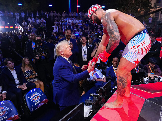 Boston College History Professor: Trump’s White House UFC Fight Like 19th Century Lynching