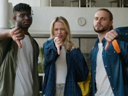 College kids reject AI