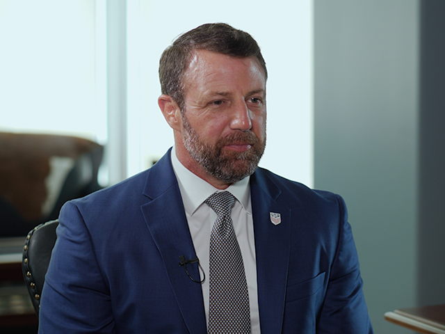 Mullin on DEA Saying Cartels Are ‘One in the Same’ with Mexico: Have ‘Good Partne