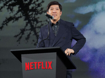 LOS ANGELES, CALIFORNIA - NOVEMBER 03: Dan Lin, Chairman of Film, Netflix speaks onstage d