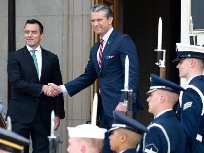 Ecuador’s President Visits Pentagon to Coordinate Operations Against Narco-Terrorism