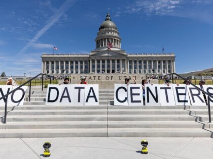 Data Center protest in Utah