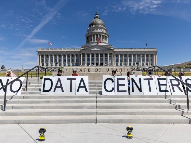 Data Center protest in Utah
