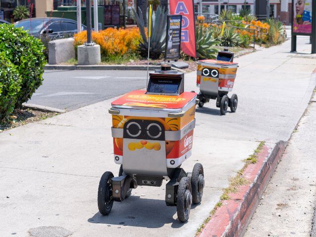 CEO of eCommerce Giant Warns Robots Will Replace Humans in Food Delivery, Other Gig Economy Jobs