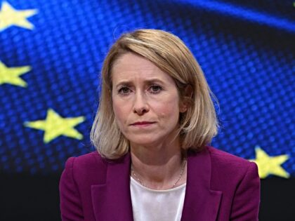 EU High Representative and Vice-President for Foreign Affairs and Security Policy Kaja Kal