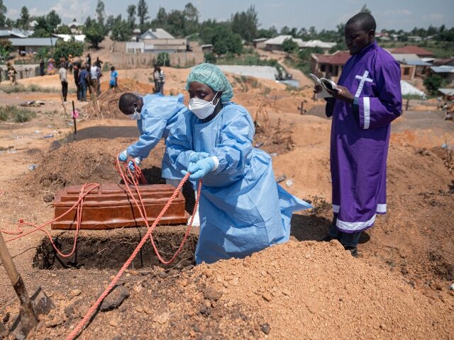 Ebola Cases Up Nearly 40% in Congo This Week, More than 200 Dead