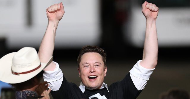 breitbart.com - Lucas Nolan - Report: Demand for Shares in SpaceX IPO Skyrockets to 4X the Supply