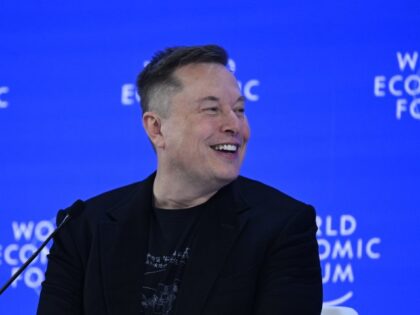 Elon Musk with a tricky smile