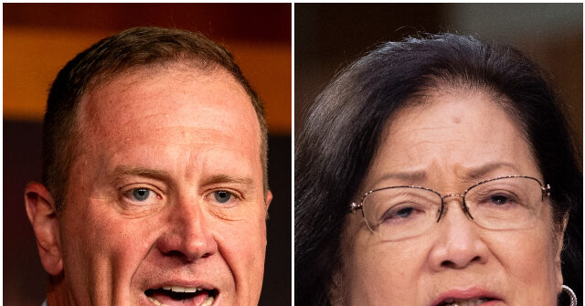 WATCH -- Sen. Schmitt Lambasts 'Fear-Mongering' Democrat Sen. Hirono over SCAM Act: 'Damn Right' U.S. Will Deport Criminals