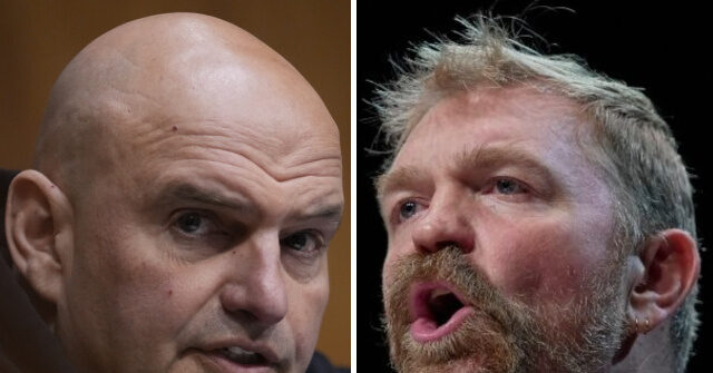 Fetterman Challenges Platner to Prove He Didn't Send 'Dick P
