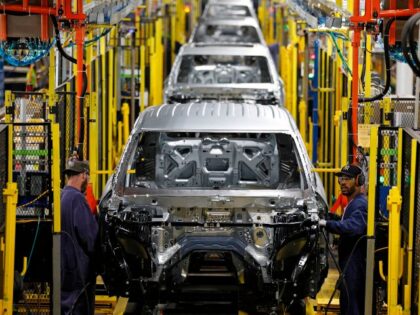 Ford factory workers