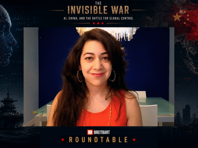 Frances Martel at Founders' Roundtable