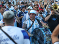 WATCH: Argentinian, Algerian Fans Brawl in Times Square Before World Cup Match