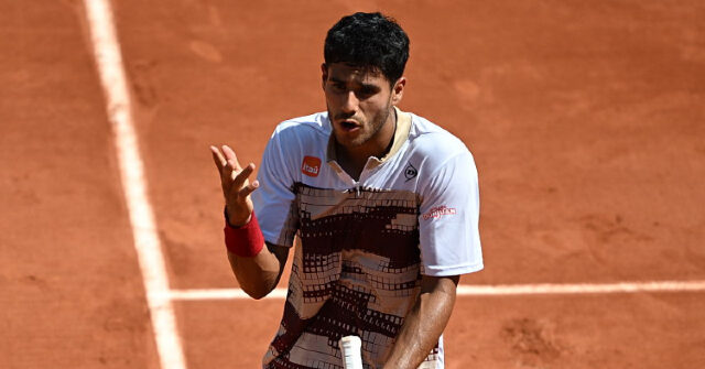 French Open Fines Paraguay's Vallejo for Saying a Woman Shouldn't Have Umpired His Match