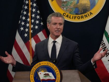 Governor Gavin Newsom speaks about his state budget proposal Thursday, May 14, 2026, in Sa