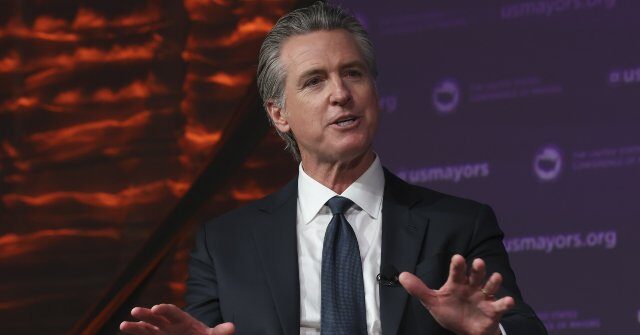 Gavin Newsom Proposes Federal Billionaire Tax, 'Public Equity' Fund for AI