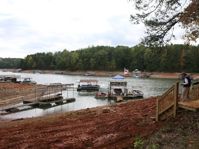 Georgia hit by droughts
