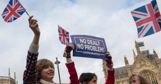 Brexit at 10: Sovereignty Regained But Still Need to 'Take Back Control'