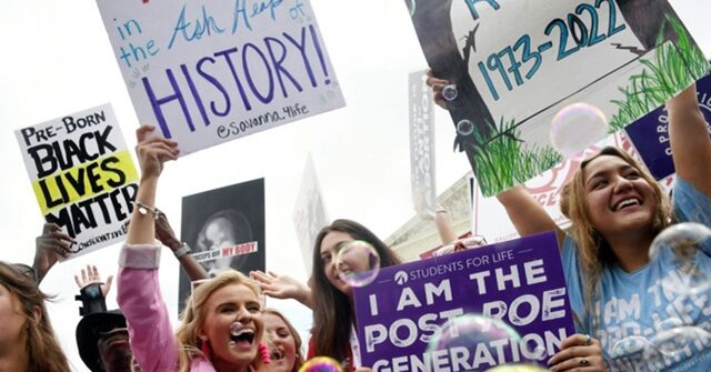 Top Commentator Says There's a Straight Line from Andrew Breitbart to the Toppling of Roe v. Wade