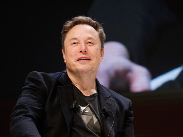 CANNES, FRANCE - JUNE 19: Chief Technology Officer of X Elon Musk speaks onstage during th