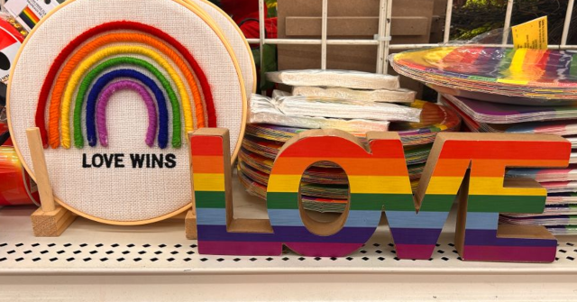 MAGA: Retailers Scale Back Pride Month Themed Apparel for Children