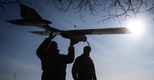 Ukraine Drone Strike Leaves One Dead, Sparks Fire at Oil Sea Terminal in Russia