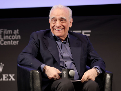 GettyImages-2240324017 NEW YORK, NEW YORK - OCTOBER 10: Martin Scorsese attends the conversation with Martin Scor