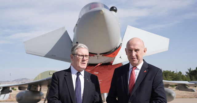 More Starmer Chaos: British Defence Minister Resigns with Sc