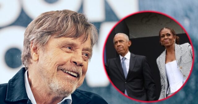 Mark Hamill Has Orgasmic Reaction to Barack & Michelle Obama's Presidential Center Speeches: "Master Orators'