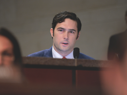 WASHINGTON, DC - JANUARY 07: Rep. Brandon Gill (R-TX) questions Minnesota lawmakers about