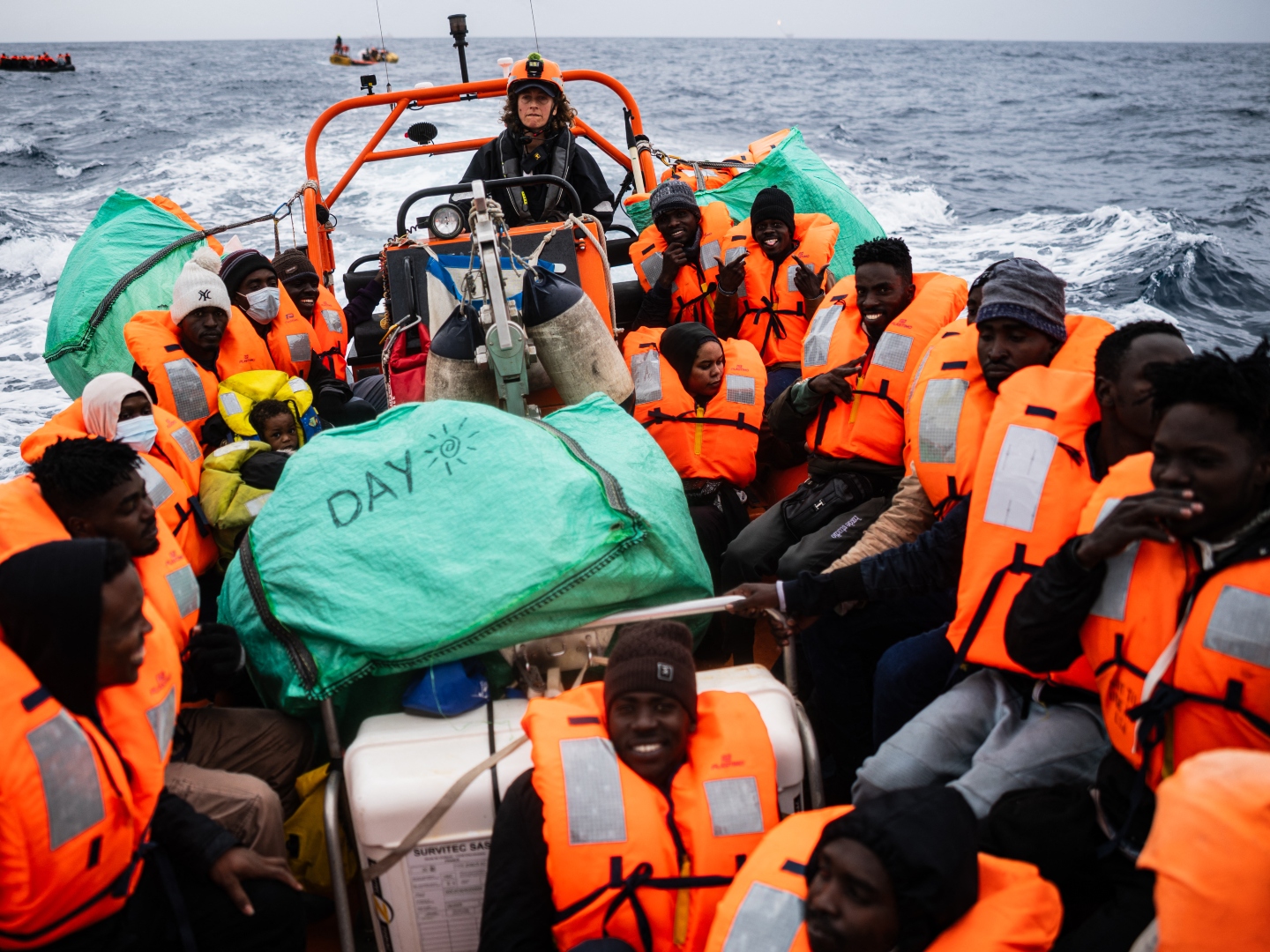 Dead or Missing After Migrant Boat Capsized Off Libya Coast