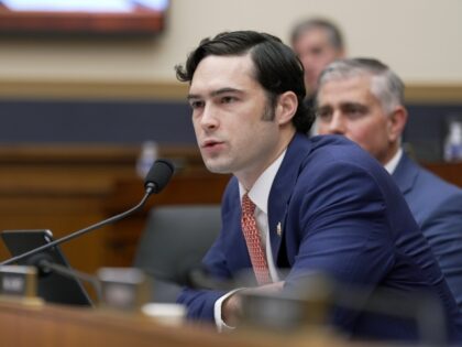 WASHINGTON, DC - JANUARY 22: U.S. Rep. Brandon Gill (R-TX) questions Special Counsel Jack