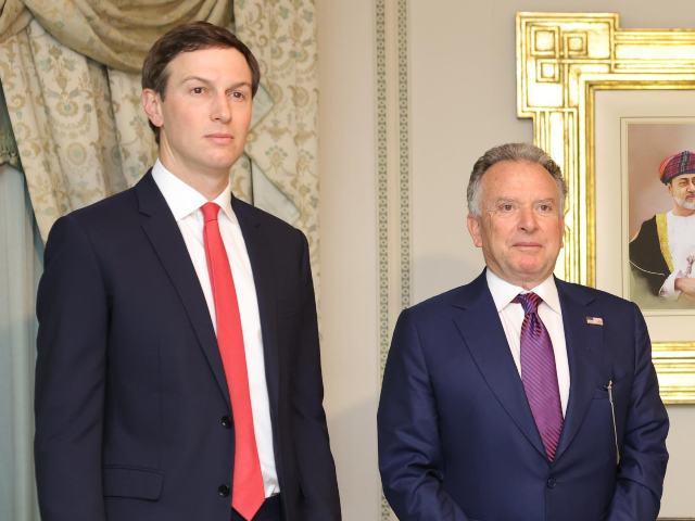 MUSCAT, OMAN - FEBRUARY 06: (----EDITORIAL USE ONLY - MANDATORY CREDIT - 'OMAN FOREIGN MIN
