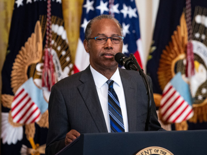 Ben Carson, national advisor for nutrition, health, and housing at the Department of Agric