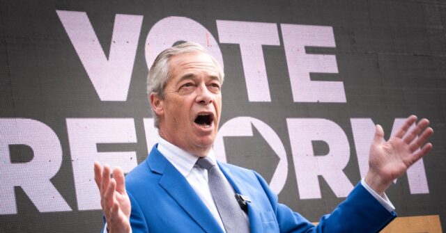 'Party of Workers': Farage Calls on Trade Unions to Join Ref