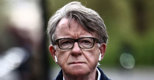 All The British Government Does Is Ask 'Who Can We Tax to Give Benefits to Others', Mandelson-Epstein Scandal Papers Reveal