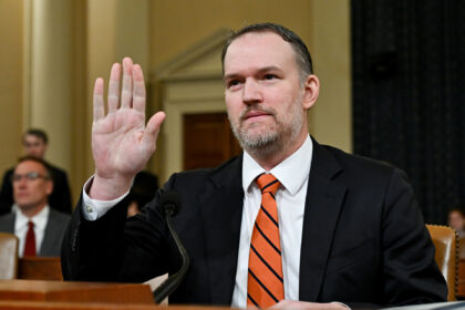 Jamieson Greer, US trade representative, during a House Ways and Means Committee hearing i