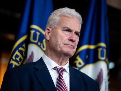 Representative Tom Emmer, a Republican from Minnesota, during a news conference at the US