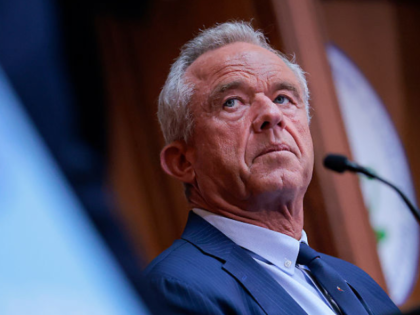 WASHINGTON, DC - MAY 18: U.S. Health and Human Services Secretary Robert F. Kennedy Jr. pa