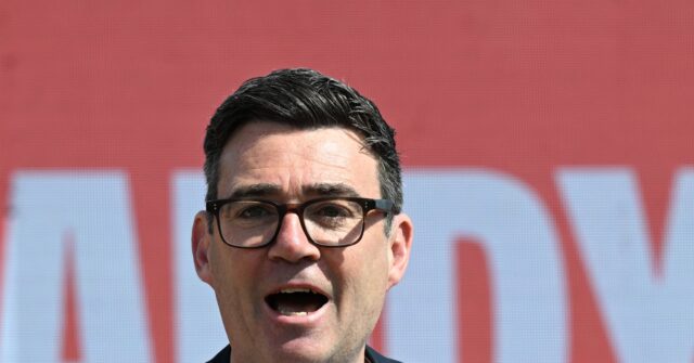 Burnham Accused of Political Interference as Firefighters Wa