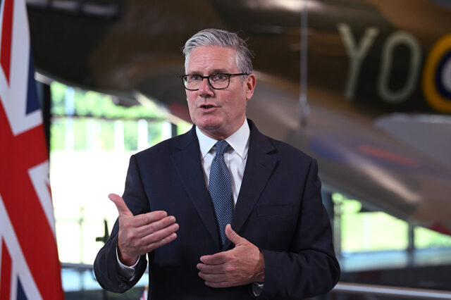 Trump Admin Tells Defence-Crisis Britain to Hurry Up and Fix Itself