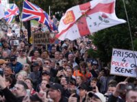 WATCH: Britons Protest Outside Police Station Demanding Justice for Handcuff Murder Victim Nowak