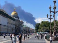 Ukraine Targets Russia’s St. Petersburg With More Drone Strikes