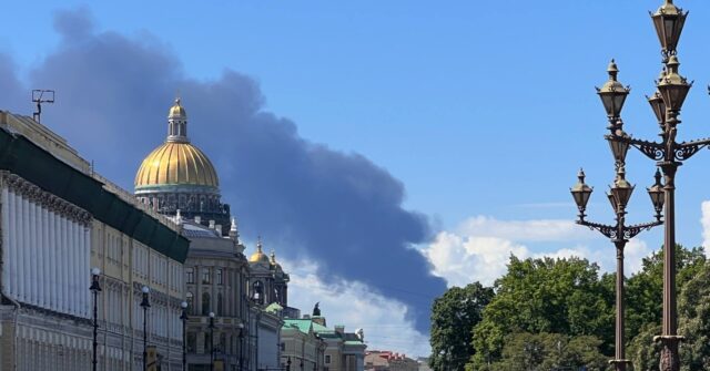 Ukraine Targets Russia’s St. Petersburg With More Drone Strikes