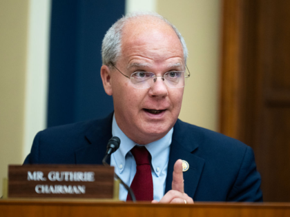 UNITED STATES - JUNE 3: Full committee Chairman Brett Guthrie, R-Ky., speaks during the Ho