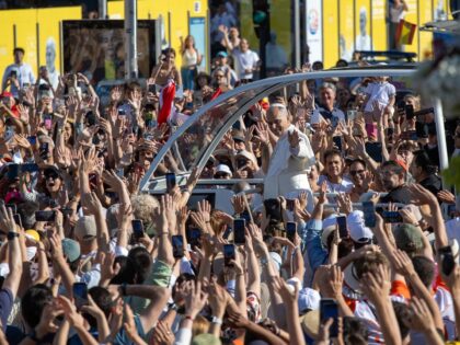 Over One Million Gather in Madrid to Join Pope Leo XIV for Corpus Domini Mass